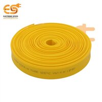 10mm Yellow color polyolefin heat shrink tube