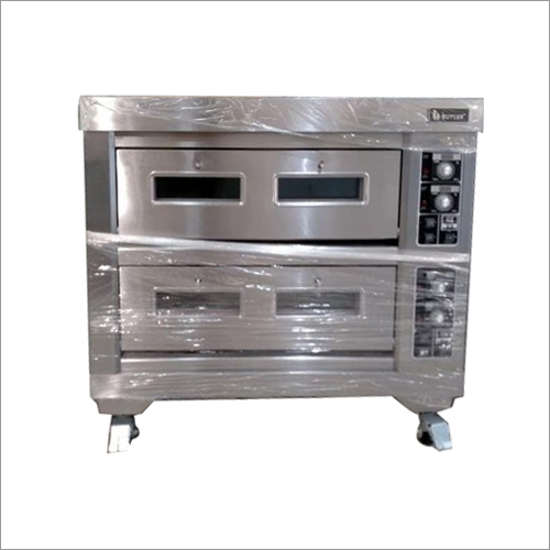 Gas Manual Operator Deck Oven