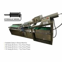 28 Cavity Fully Automatic Dhoop Stick Making Machine - Color: Grey