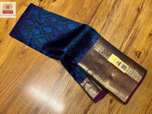 kanjivaram silk saree new broder saree