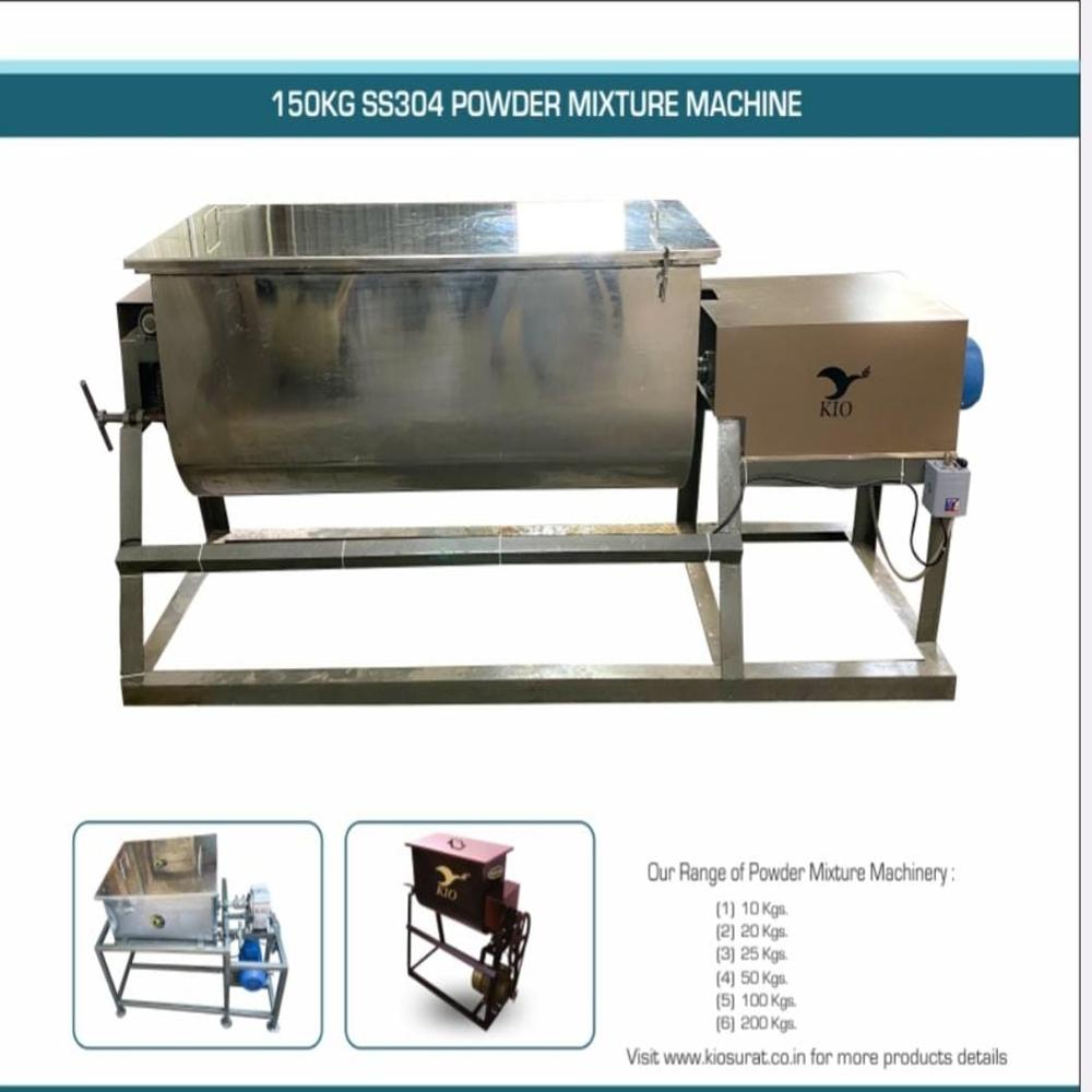 150 KG SS304  POWDER MIXTURE MACHINE