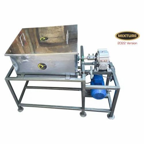 50 Kg Ss304 Powder Mixture Machine - Color: Grey