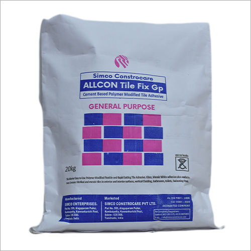 Allcon Tile Fix Gp - Size: 20Kg