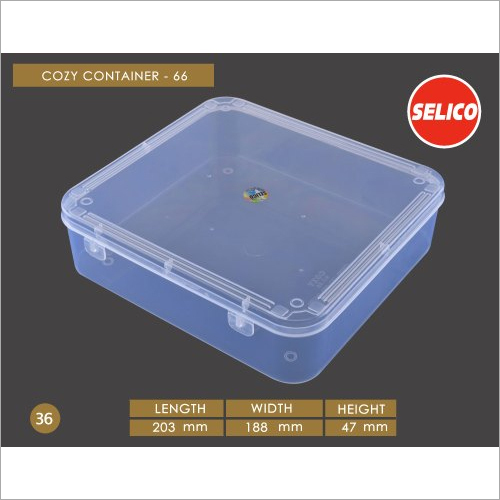 Selico Plastic Container Box