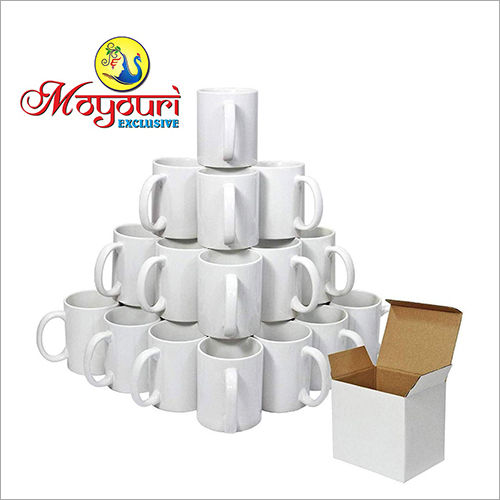 White Ceramic Sublimation Mug