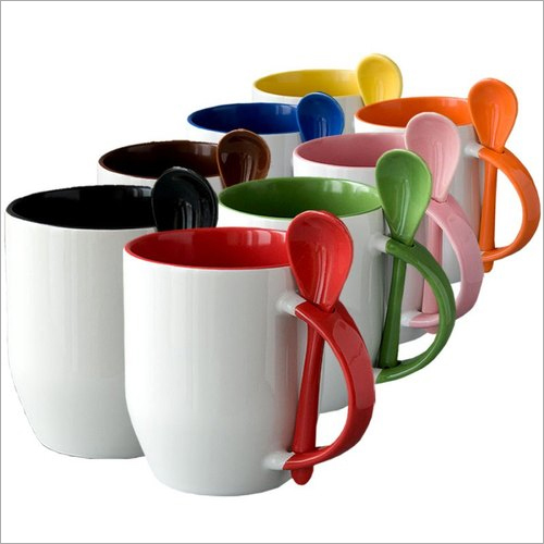 Spoon Ceramic Coffee Mug