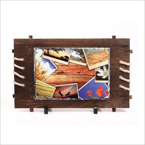 Sublimation Fancy Rock Photo Frame