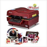 Semi-automatic Sublimation Mobile Cover Printing Machine