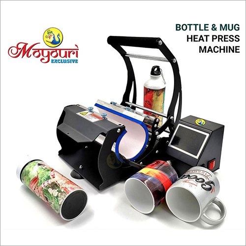 Sublimation Sipper Press Machine