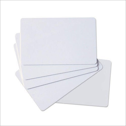 Sublimation White PVC ID Cards