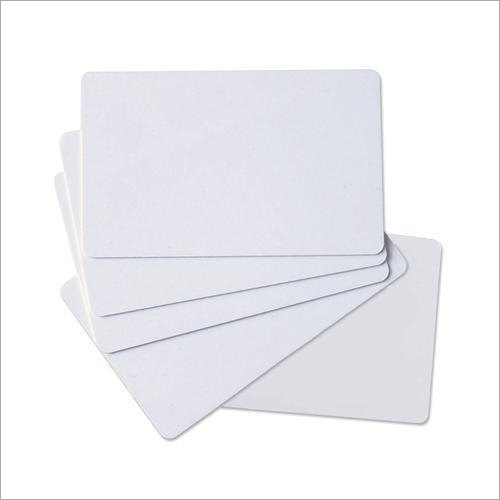 White PVC ID Cards
