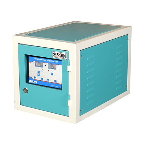 Air Cooled Servo Voltage Stabilizer Current: Ac Volt (V)