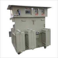 Linear Ac Voltage Regulator Stabilizer - Input Voltage 350-450v, Output Voltage 400-415v | Three Phase, Automatic Voltage Stabilization For Industrial Use