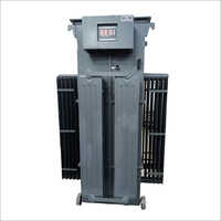 Linear Servo Voltage Stabilizer - Input Voltage 350-450v, Output Voltage 400-415v | Ac Current Type, Three Phase, Led Display, 47-53hz Frequency, Industrial Use