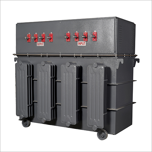 Oil Cooled Servo Stabilizer Current: Ac Volt (V)