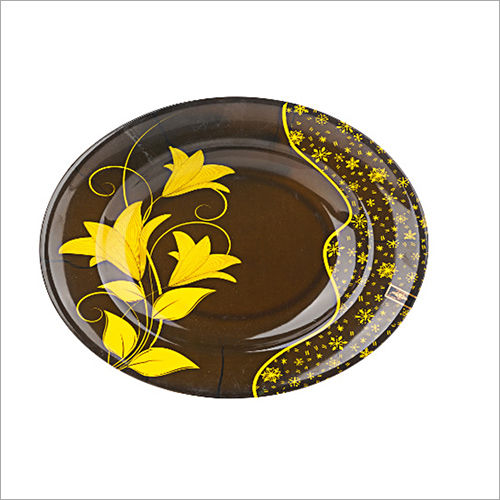 Daisy Rice Plate