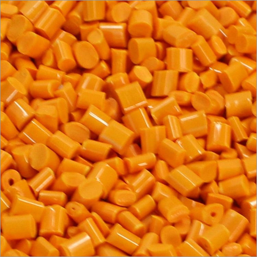 Orange Plastic Masterbatches