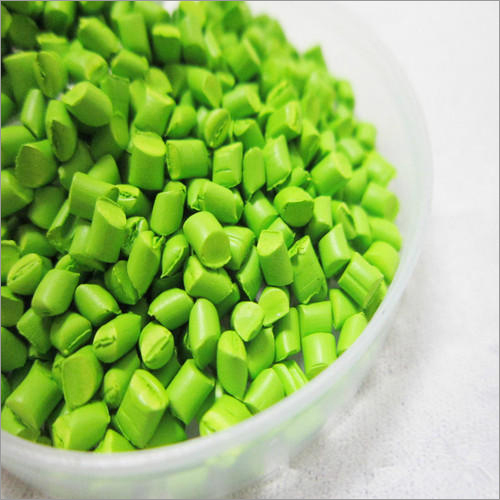 Green Plastic Masterbatches