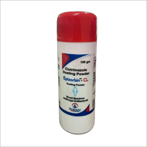 100 Gm Clotrimazole Dusting Podwer Ingredients: Minerals