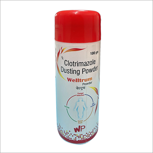 Smudge Proof 100 Gm Clotrimazole Dusting Powder