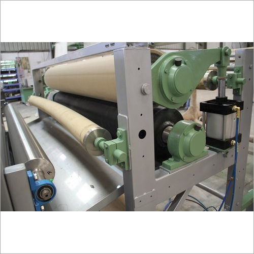 Dewatering Two Bowl Padding Mangle Dyeing Machine Applicable Material: Textile / Fabric