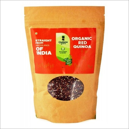 Organic Red Quinoa Seeds