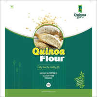 Quinoa Flour - 1 Kg Packet | Powdered Texture, 100% Purity, Ideal For Gluten-free Breads, Pancakes, Muffins, Pizza Bases, Pie Crusts