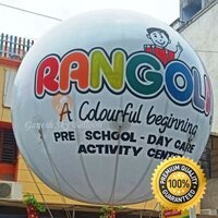 Rangoli Play School Advertising Balloons