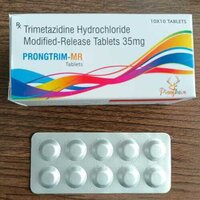 Trimetazidine Hydrochloride 35 mg MR Tablet