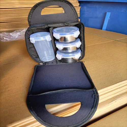 Stainless Steel Airtight Lunch Box Set