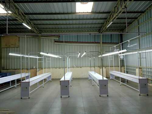 300x2400MM  Production Line Table