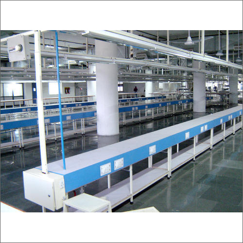 8X1.5x2.5 MS Production Line Table