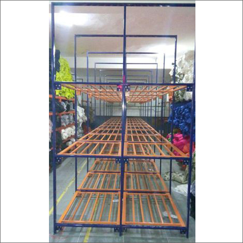 Fabric Storage Rack Application: Industries