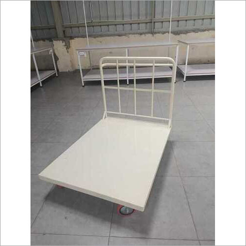 100-150 Kg Ss Platform Trolley Application: Industrial