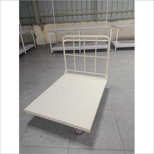 100-150 Kg SS Platform Trolley