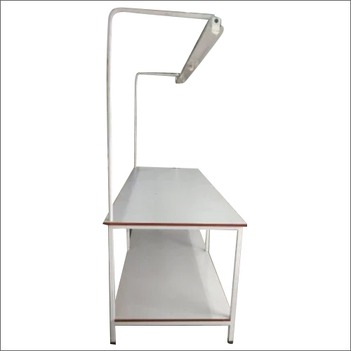 6x4x3 Inch Commercial Top Checking Table