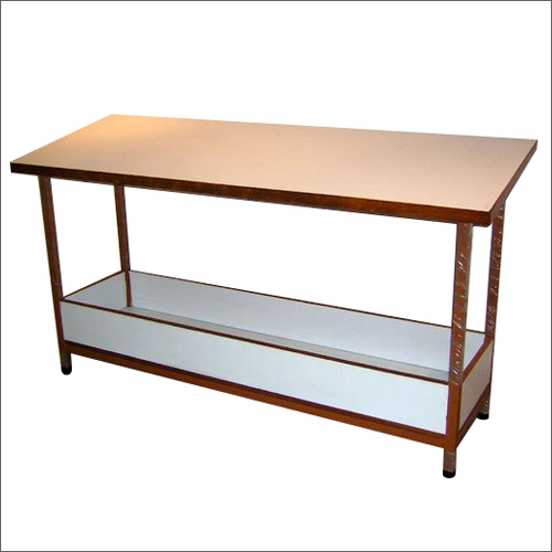 Wooden Checking Table