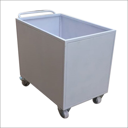 900X600X750 Iron Storage Trolley Application: Industries