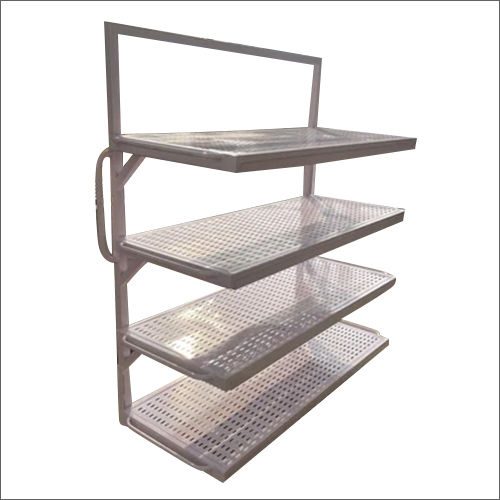 Mild Steel Relaxation Trolley Application: Industries