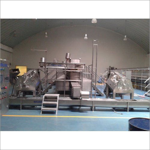 Mango Pulp Processing Plant And Machinery