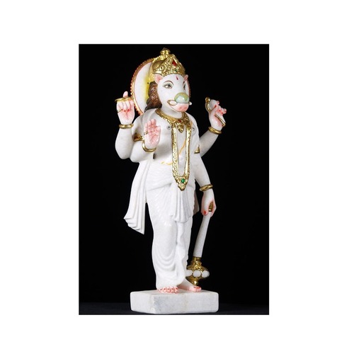 White Marble Makrana Avatar of Vishnu Statue