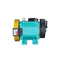 Gearless Elevator Traction Machine - Capacity: 544 Kg