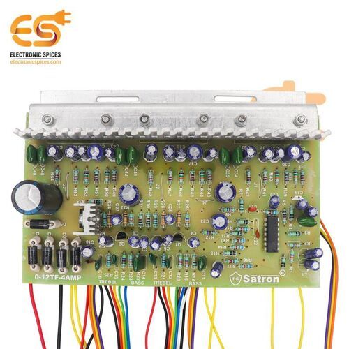 4440 Triple IC 120 watt High power Audio amplifier circuit board