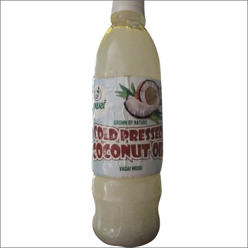 Organic Cold Pressed Coconut Oil