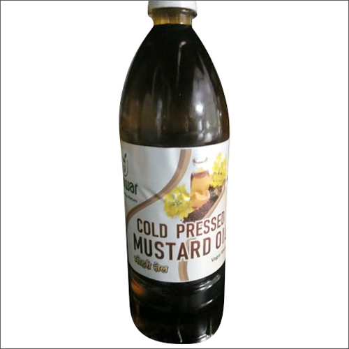 Cold Pressed Mustard Oil