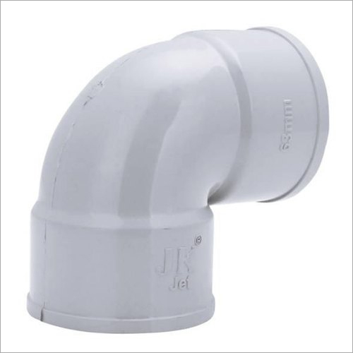 PVC Elbow - 2 Inch | Durable PVC Material, Light Grey and Dark Grey Finish, Excellent Performance in Plumbing Applications