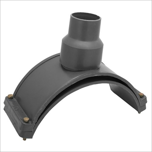 PVC Strip Connector - PP Material, 200 mm Size, 2-3 mm Thickness | Galvanized Surface Treatment, Wide Spectrum Pipe Connection