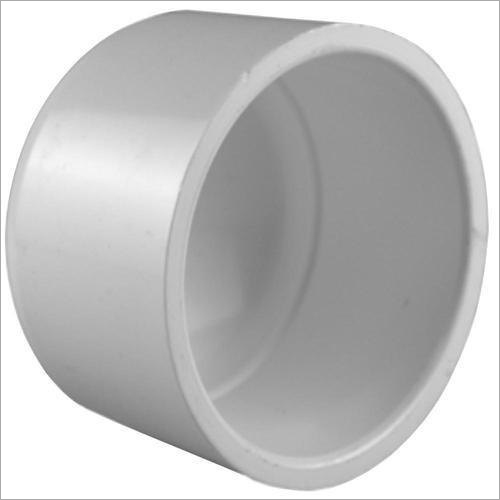 Pvc End Cap - PVC Material, Galvanized Surface Treatment | Durable Insulation System Cap for Tubing End Coverage