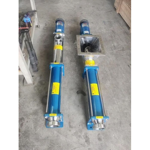 Andhra Pradesh Chittoor Hopper Design Mango Pulp Progressive Cavity Pump