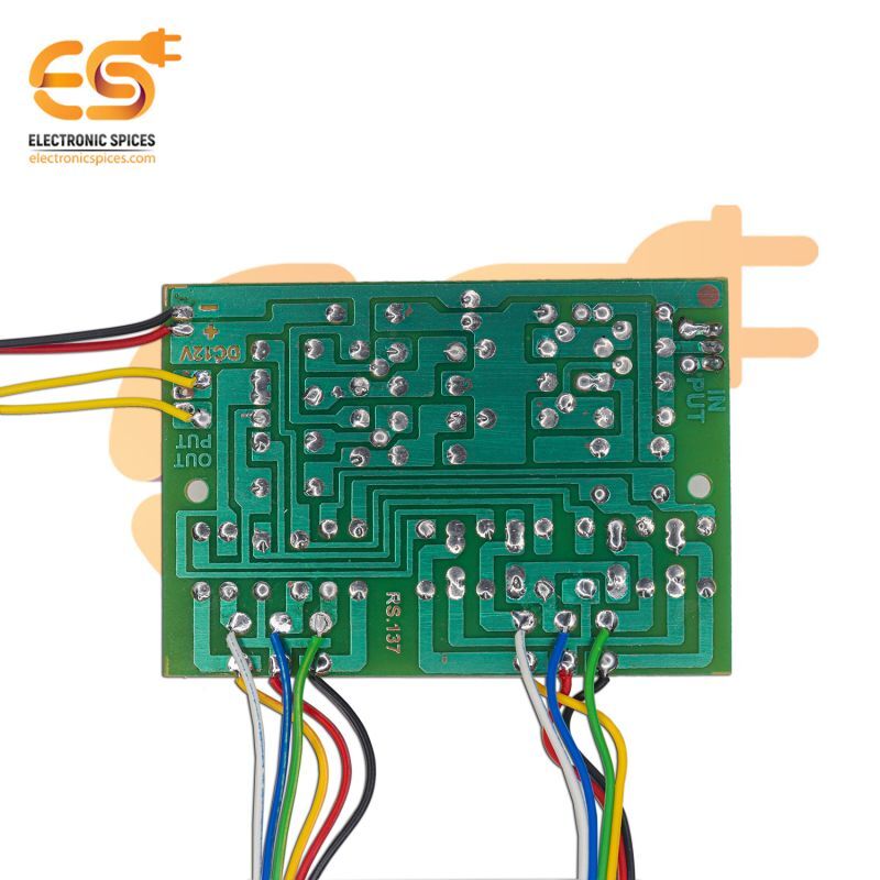 12V DC 4 TR High quality Dual channel bass and treble controller circuit board